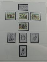 Österreich ab 1945-1995 ** teilbesammelt in 4 Safe-Alben #AAA99