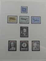 Österreich ab 1945-1995 ** teilbesammelt in 4 Safe-Alben #AAA99