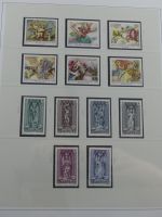 Österreich ab 1945-1995 ** teilbesammelt in 4 Safe-Alben #AAA99