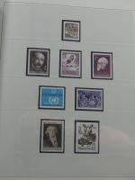 Österreich ab 1945-1995 ** teilbesammelt in 4 Safe-Alben #AAA99