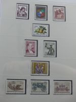 Österreich ab 1945-1995 ** teilbesammelt in 4 Safe-Alben #AAA99