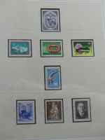 Österreich ab 1945-1995 ** teilbesammelt in 4 Safe-Alben #AAA99