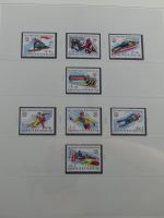Österreich ab 1945-1995 ** teilbesammelt in 4 Safe-Alben #AAA99