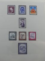Österreich ab 1945-1995 ** teilbesammelt in 4 Safe-Alben #AAA99
