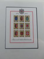 Österreich ab 1945-1995 ** teilbesammelt in 4 Safe-Alben #AAA99