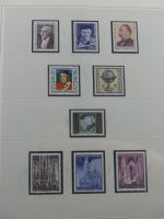 Österreich ab 1945-1995 ** teilbesammelt in 4 Safe-Alben #AAA99