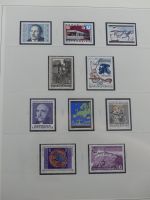 Österreich ab 1945-1995 ** teilbesammelt in 4 Safe-Alben #AAA99