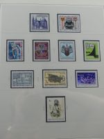 Österreich ab 1945-1995 ** teilbesammelt in 4 Safe-Alben #AAA99
