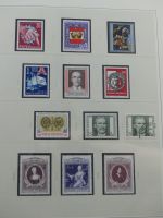 Österreich ab 1945-1995 ** teilbesammelt in 4 Safe-Alben #AAA99