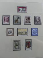 Österreich ab 1945-1995 ** teilbesammelt in 4 Safe-Alben #AAA99