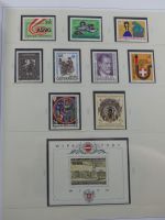Österreich ab 1945-1995 ** teilbesammelt in 4 Safe-Alben #AAA99