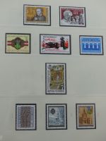 Österreich ab 1945-1995 ** teilbesammelt in 4 Safe-Alben #AAA99