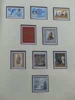 Österreich ab 1945-1995 ** teilbesammelt in 4 Safe-Alben #AAA99