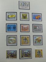 Österreich ab 1945-1995 ** teilbesammelt in 4 Safe-Alben #AAA99