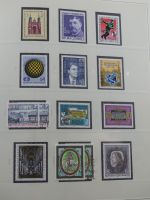 Österreich ab 1945-1995 ** teilbesammelt in 4 Safe-Alben #AAA99