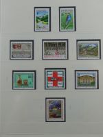 Österreich ab 1945-1995 ** teilbesammelt in 4 Safe-Alben #AAA99