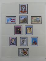 Österreich ab 1945-1995 ** teilbesammelt in 4 Safe-Alben #AAA99