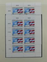 Österreich ab 1945-1995 ** teilbesammelt in 4 Safe-Alben #AAA99