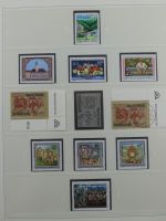 Österreich ab 1945-1995 ** teilbesammelt in 4 Safe-Alben #AAA99