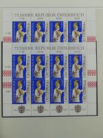 Österreich ab 1945-1995 ** teilbesammelt in 4 Safe-Alben #AAA99
