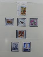 Österreich ab 1945-1995 ** teilbesammelt in 4 Safe-Alben #AAA99