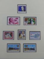 Österreich ab 1945-1995 ** teilbesammelt in 4 Safe-Alben #AAA99