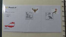 Österreich großer FDC Bestand mit Kleinbögen in 4 Safe-Alben #AAB00