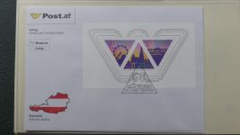 Österreich großer FDC Bestand mit Kleinbögen in 4 Safe-Alben #AAB00