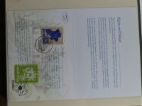 Österreich großer FDC Bestand mit Kleinbögen in 4 Safe-Alben #AAB00