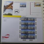 Österreich großer FDC Bestand mit Kleinbögen in 4 Safe-Alben #AAB00