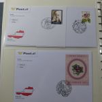 Österreich großer FDC Bestand mit Kleinbögen in 4 Safe-Alben #AAB00