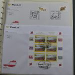 Österreich großer FDC Bestand mit Kleinbögen in 4 Safe-Alben #AAB00