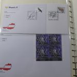 Österreich großer FDC Bestand mit Kleinbögen in 4 Safe-Alben #AAB00