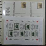 Österreich großer FDC Bestand mit Kleinbögen in 4 Safe-Alben #AAB00