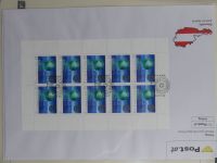 Österreich großer FDC Bestand mit Kleinbögen in 4 Safe-Alben #AAB00