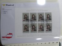 Österreich großer FDC Bestand mit Kleinbögen in 4 Safe-Alben #AAB00