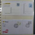 Österreich großer FDC Bestand mit Kleinbögen in 4 Safe-Alben #AAB00