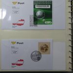 Österreich großer FDC Bestand mit Kleinbögen in 4 Safe-Alben #AAB00
