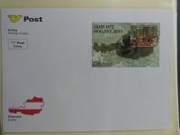 Österreich großer FDC Bestand mit Kleinbögen in 4 Safe-Alben #AAB00