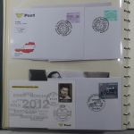Österreich großer FDC Bestand mit Kleinbögen in 4 Safe-Alben #AAB00