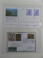 Österreich großer FDC Bestand mit Kleinbögen in 4 Safe-Alben #AAB00