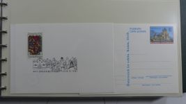 Österreich großer FDC Bestand mit Kleinbögen in 4 Safe-Alben #AAB00