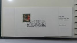 Österreich großer FDC Bestand mit Kleinbögen in 4 Safe-Alben #AAB00