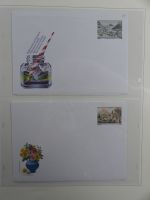 Österreich großer FDC Bestand mit Kleinbögen in 4 Safe-Alben #AAB00