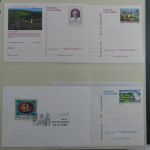 Österreich großer FDC Bestand mit Kleinbögen in 4 Safe-Alben #AAB00