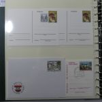 Österreich großer FDC Bestand mit Kleinbögen in 4 Safe-Alben #AAB00