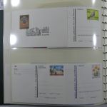 Österreich großer FDC Bestand mit Kleinbögen in 4 Safe-Alben #AAB00