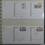 Österreich großer FDC Bestand mit Kleinbögen in 4 Safe-Alben #AAB00