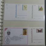 Österreich großer FDC Bestand mit Kleinbögen in 4 Safe-Alben #AAB00