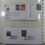 Österreich großer FDC Bestand mit Kleinbögen in 4 Safe-Alben #AAB00